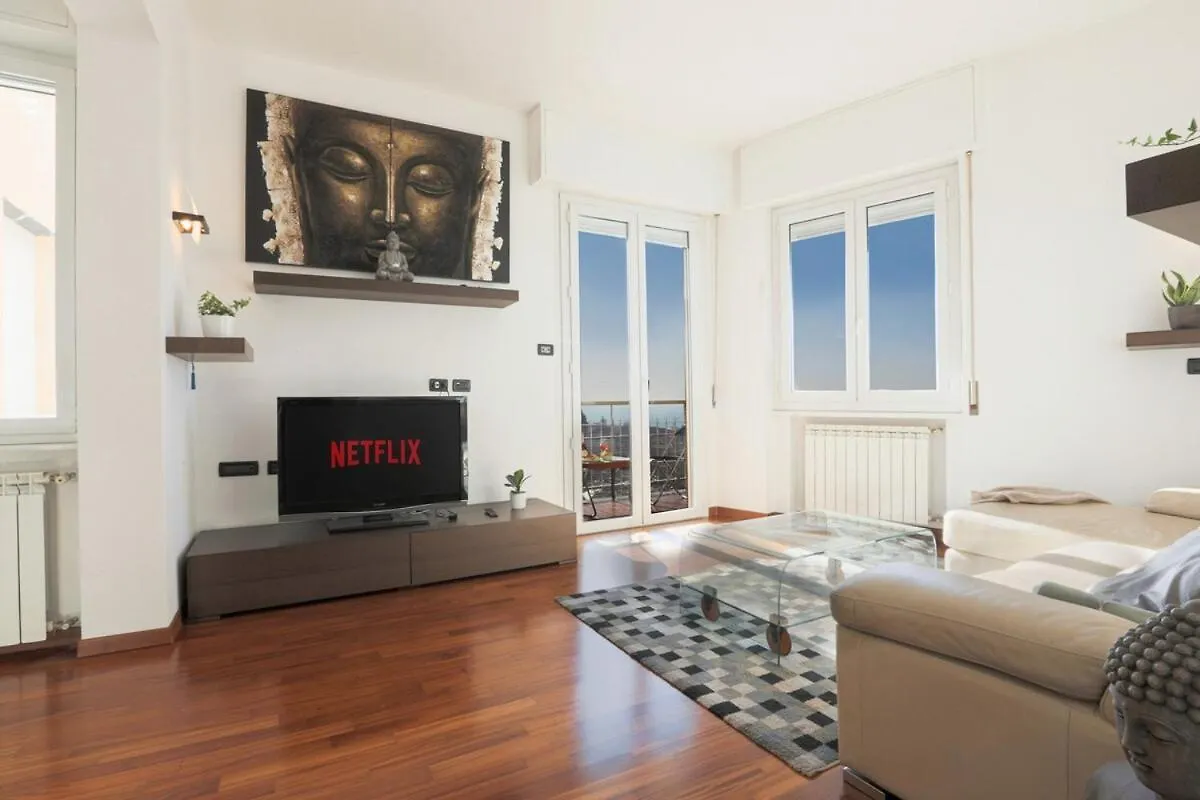 Apartment La Suite Panoramica Su Genova