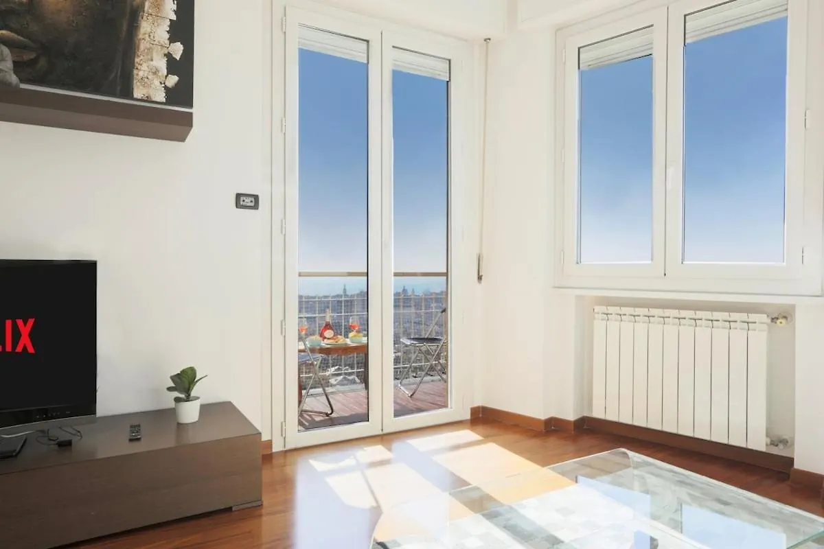 Apartment La Suite Panoramica Su Genova