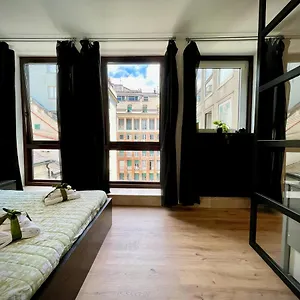Sottoripa 87a Di Fronte All'acquario - Genovabnb It Appartement